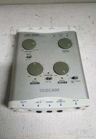 Tascam usl 122