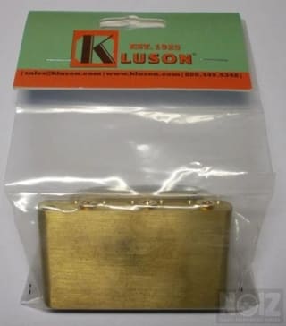Stratocaster Kluson Brass lefty tremolo 
