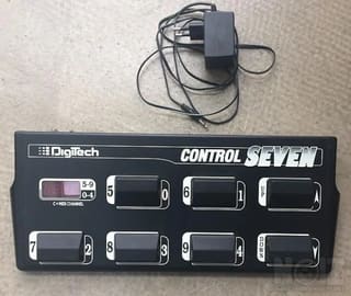 Digitech control 7 midi