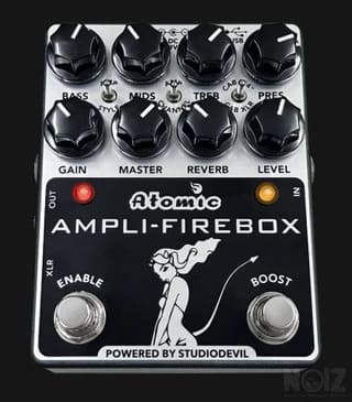 Atomic Amplifire Firebox