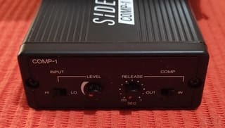 Fostex Sideman Comp-1 Compressor Model S