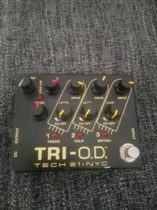 Tech 21 Tri-0.D