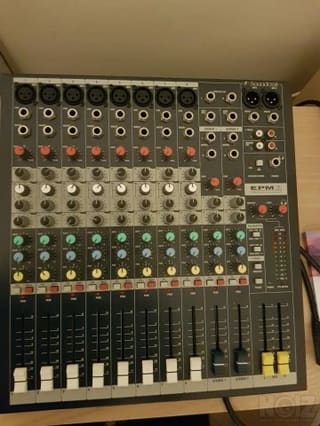 Soundcraft EPM 8