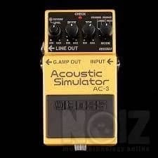 Boss AC3 Acoustic Simulator