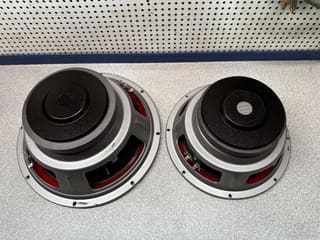 Gemini woofer 12'' και 10''