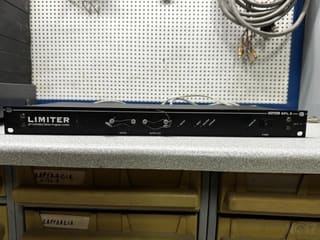 Limiter μP Controlled Program DATEQ SPL 