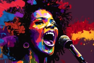 Jazz/blues/soul τραγουδίστρια