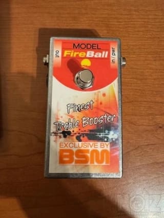 BSM Fire Ball Treble Booster