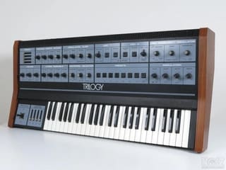 CRUMAR TRILOGY analog polyphonic synthes