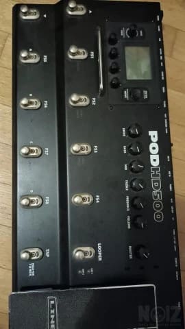 Line6 Pod Hd500 metal pack
