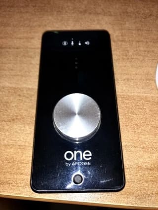 Apogee One