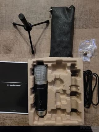 M-Audio Producer USB microphone