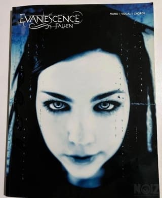γνήσιο βιβλίο Evanescence Falle