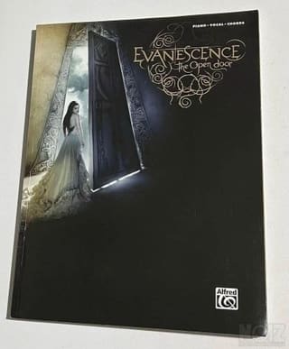 γνήσιο βιβλίο Evanescence The o