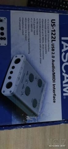 Tascam έγραφες μουσικής