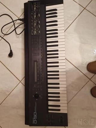 Synthesizer Roland D-50