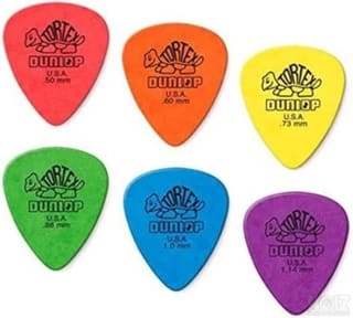 Dunlop Tortex Standard Picks (10 τεμάχια