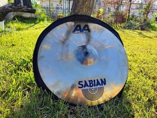Sabian 21 AA Raw Bell Dry ride