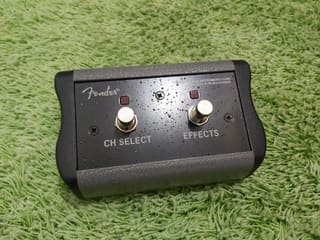 Fender foot switch footswitch