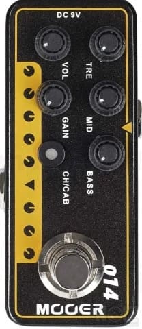 Mooer 014 Taxidea Taxus