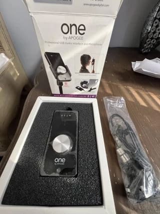One by Apogee —USB Microphone & Music In