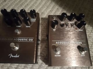 Fender Acoustic Preverb