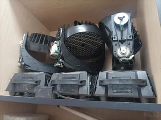 Led wash κεφαλες 108x3 rgb  ρομποτικά