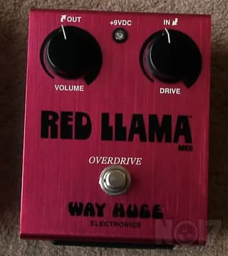 Ζητηση Way Huge Red LLama Overdrive MKII