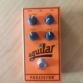 Aguilar Fuzzistor (bass fuzz pedal)
