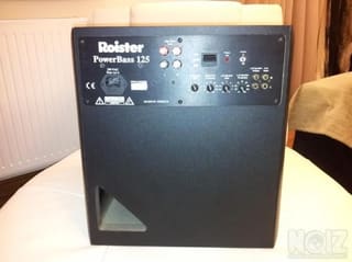 Roister power bass 125 subwoofer