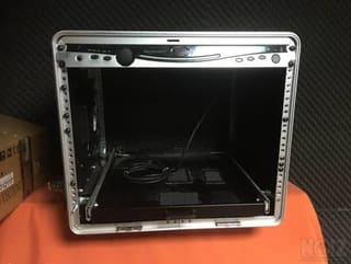 Behringer Rack Tuner & Ρακιέρα με Συρτάρ