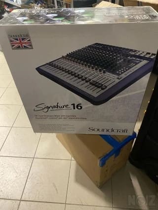 Soundcraft Signature 16