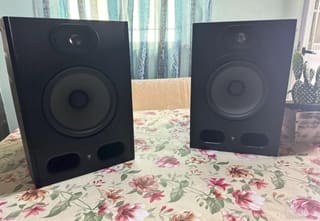 FOCAL ALPHA 80 & BEHRINGER AURATONE C50a
