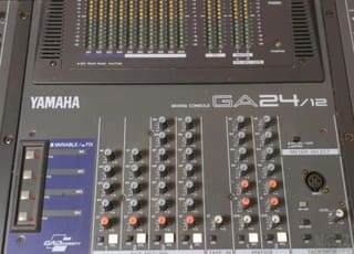 Yamaha GA12/24 Mixing Console