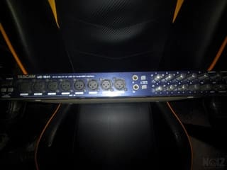 Κάρτα ήχου tascam και maudio