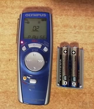 Olympus VN-1000 Recorder