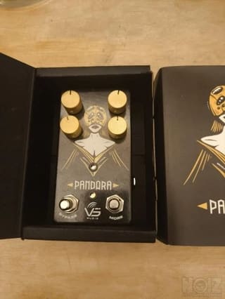 Fuzz booster Pandora VS audio