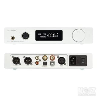 Topping DX7s 2xES9038 balanced HiRes DAC