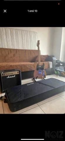 Fender Telecaster Squier Affinity +(θηκη