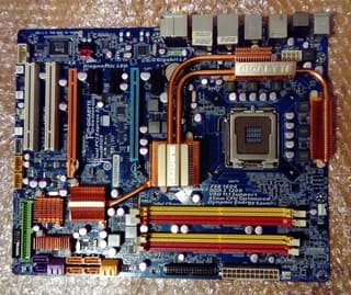 Μητρική Gigabyte GA-EP45-DS5  - no post