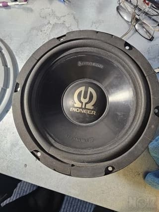 Pioneer  TS-W251F Subwoofer Made in Japa