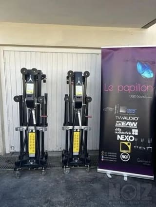 MobiltechLifts ML3-5626 Tower Lift