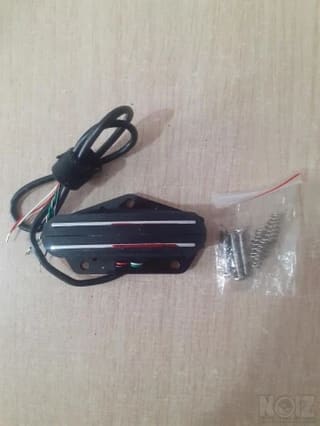 Dual rail for tele
