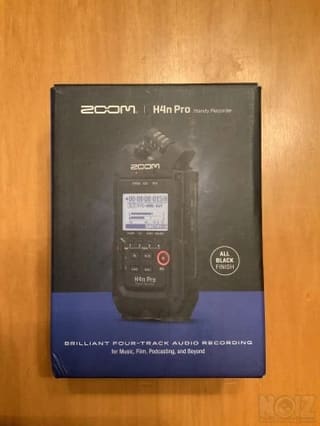 ZOOM H4n PRO