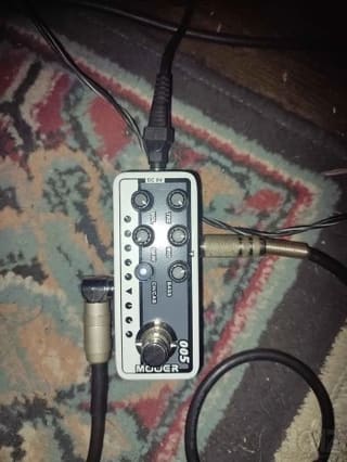 Mooer Πετάλι Preamp 005