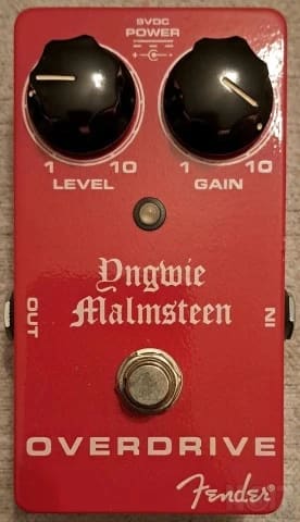 Fender YJ Malmsteen Overdrive
