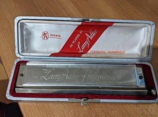 Φυσαρμόνικα Larry Adler professional 16