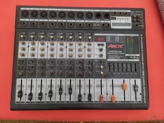 M-802USB Επαγγελματική μικροφωνική κονσό