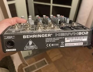 Αναζήτηση Behringer Xenyx 802