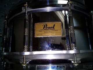 Pearl 14'' steel shell